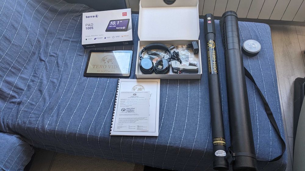 3D георадар Tero Vido System Basic