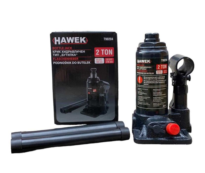 Автомобилен хидравличен крик 2 тона