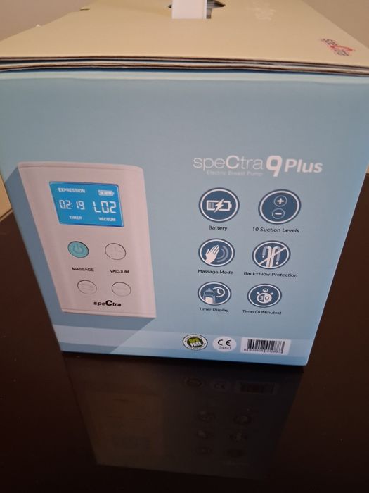 Vând pompa de san electrica duala Spectra