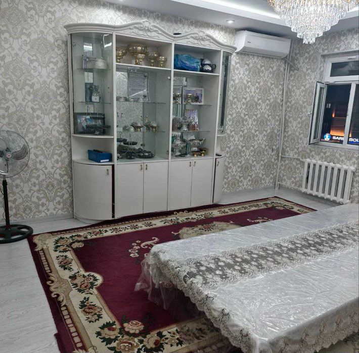 3 хонали квартира сотилади Чилонзор Алгоритм 72м2 евроремонт