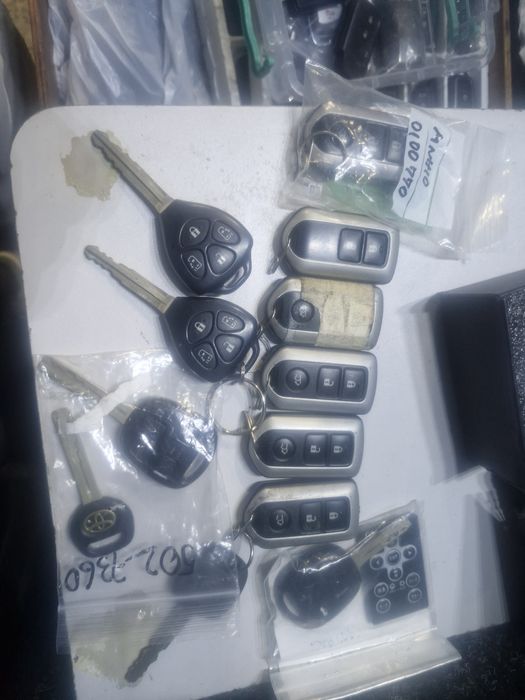 Смарт ключ альфард естима велфаер