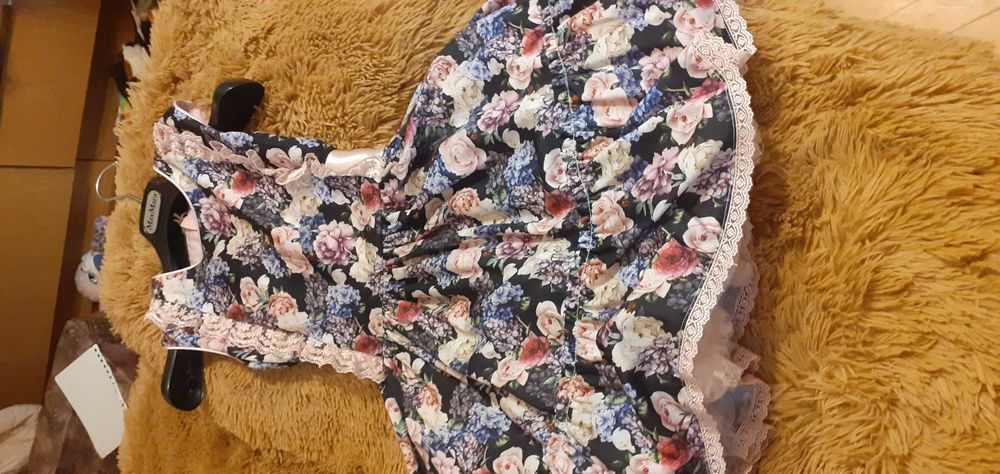 Unique официална рокля за момиче