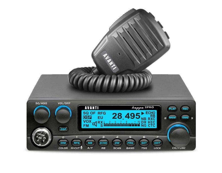 Statie Radio AVANTI Kappa 50 2PRO AutoSquelch Ecou Professionale