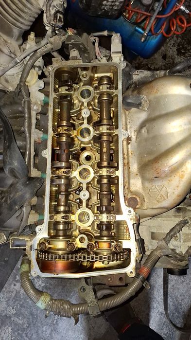 Двигатель матор Тойота Эстима 2.4 2AZ