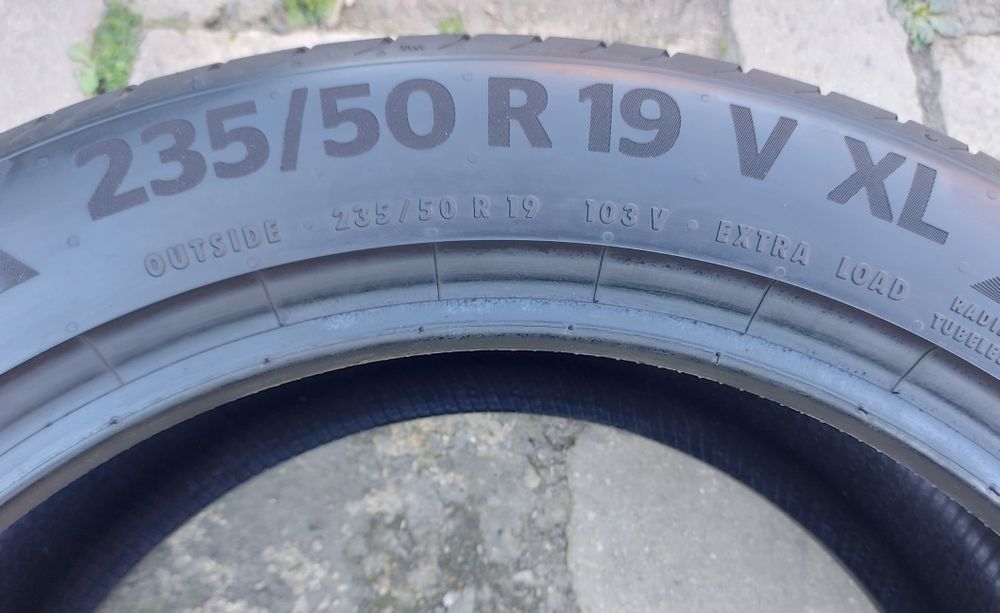 Set 4buc 235/50 R19 103V XL Continental PremiumContact⁶ vară