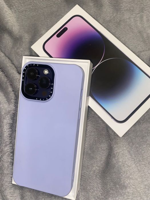 iPhone 14 Pro Max\Deep purple
