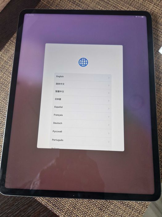 iPad Pro 12,9 ,Celular, gen 5
