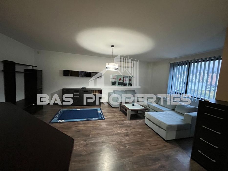 Дава се под наем Двустаен апартамент в София, Гоце Делчев - 90 кв.м за 750 € - Снимка #1