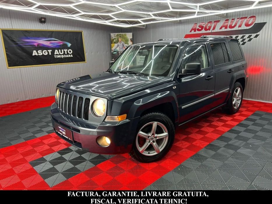 Jeep Patriot 2008,motor 2.0 diesel, 120 cp, LIVRARE GRATUITA, GARANTIE