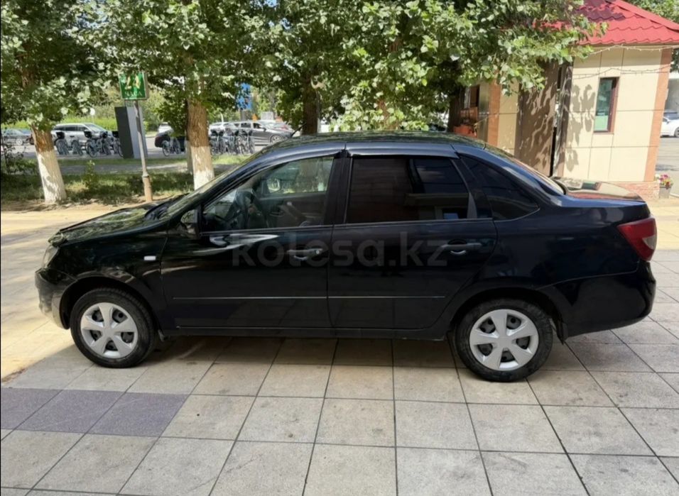 Гранта 2014. Автомат