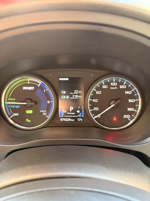 Vand Mitsubishi Outlander PHEV 2020