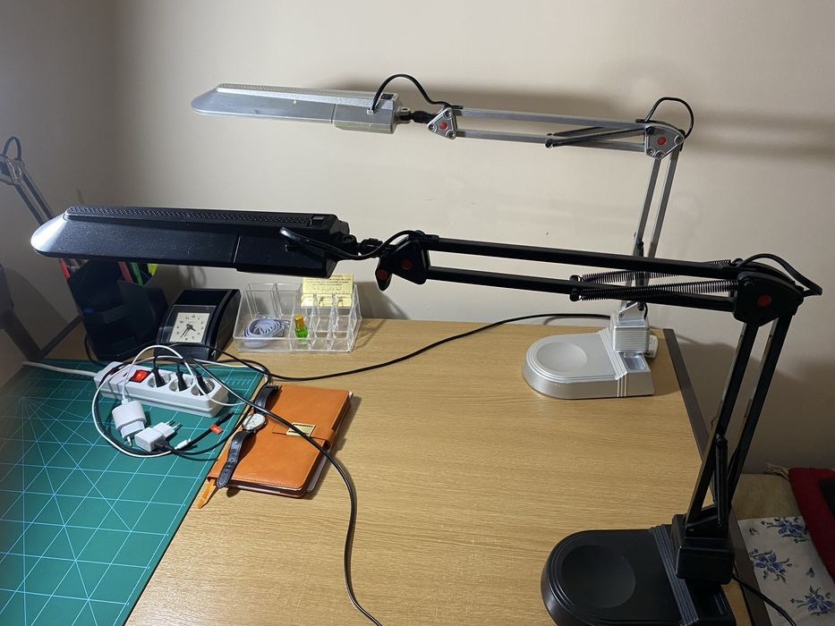 Настолные лампы