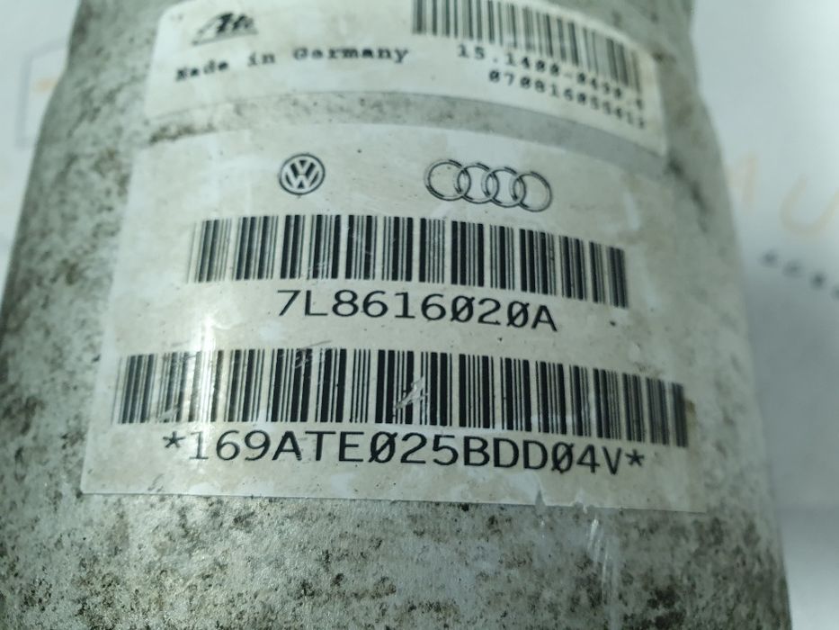 Perna Aer Dreapta Spate Audi Q7 4Lb 2006 - 2016 3.0 Tdi Quattro Bug