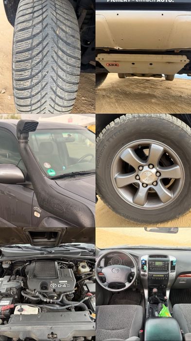 Toyota Land Cruiser J120 3.0 D-4D