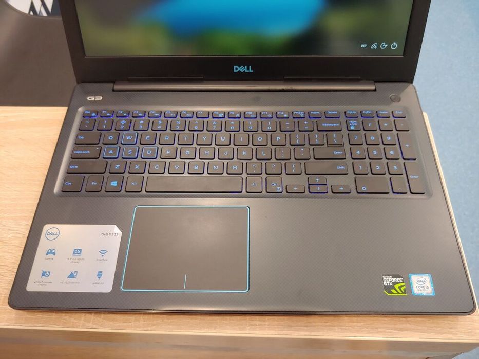 Dell G3 15  игровой ноутбук