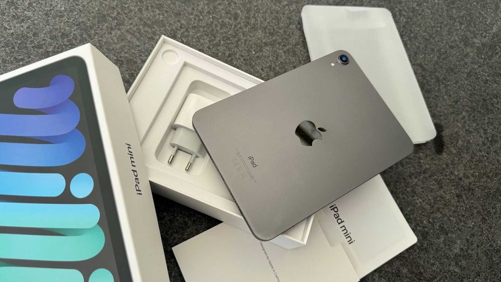 iPad Mini 6, 64 GB, WiFi + Sim