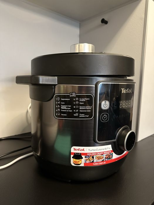 Multicooker Tefal Turbo Cuisine and fry