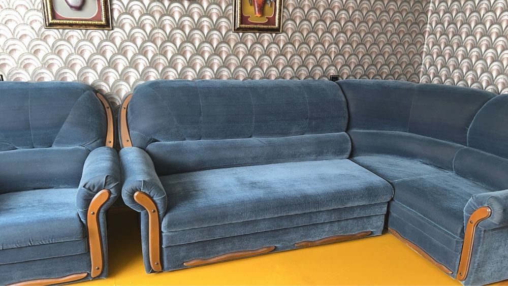 Диван угловой