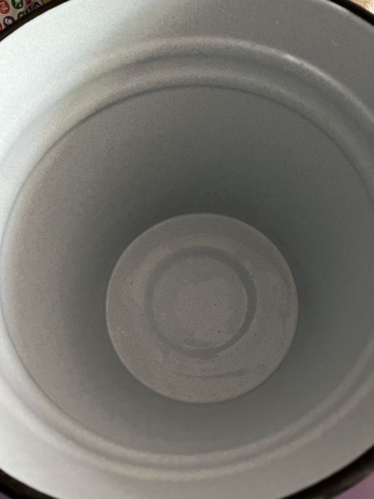 Эмалированное ведро 12л.