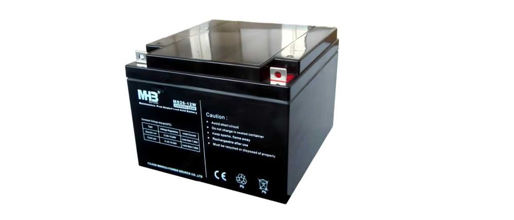 ! Аккумуляторные батареи для ИБП MS26-12 26AH (12V) | Цена с НДС