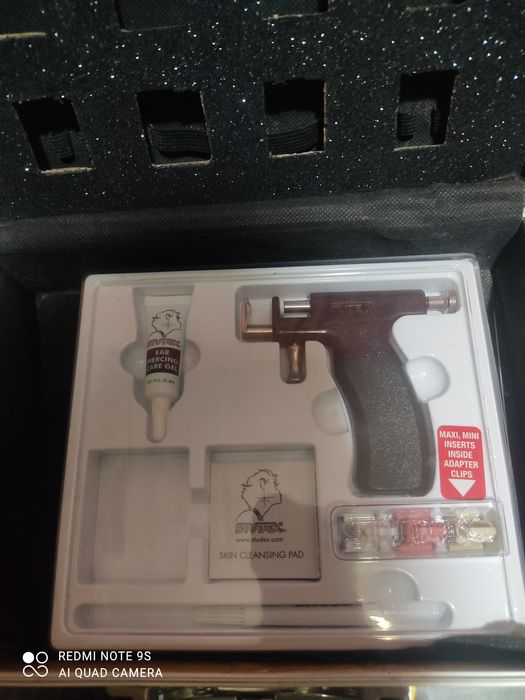 Пистолет для прокола ушей STUDEX