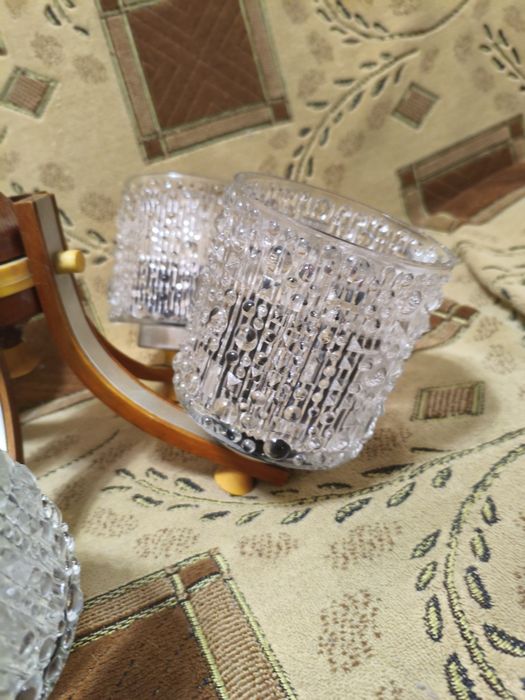 Хрустальная люстра,пяти рожковая