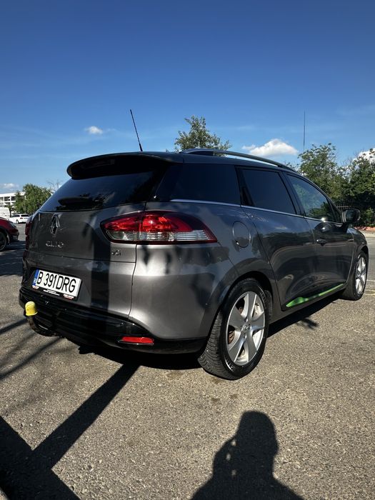 Renault Clio IV 1.5 dCi 90 CP | Navi | Încălzire scaune | Keyless | Pilot | 2014