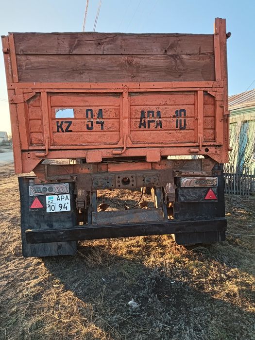 Продаю камаз с прицепом