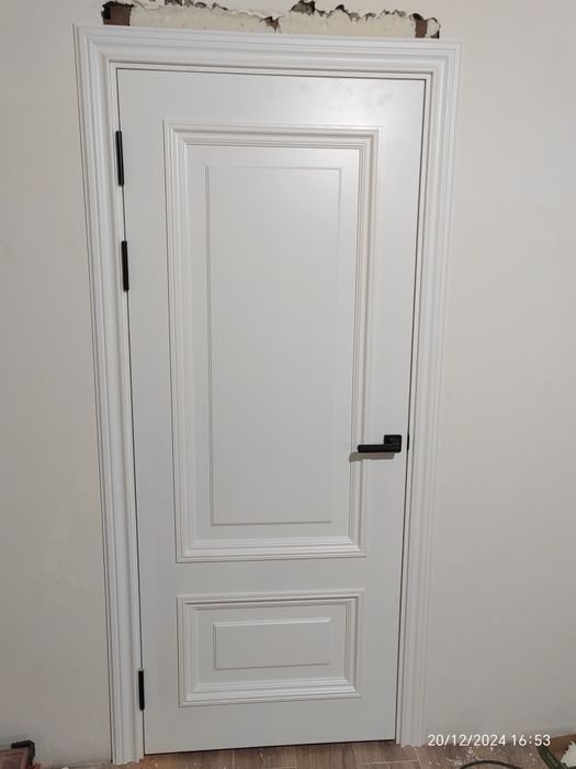 Установка дверей