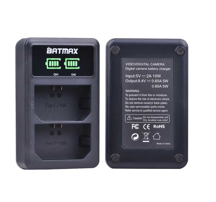 Батерия NP-FZ100 за Sony A6600, A6700, A7 III, A7 IV