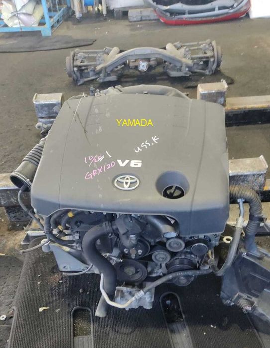 Toyota 4GR 3GR FSE Двигатель мотор