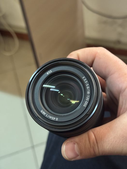 Sony E 18-135 mm 3.5/5.6
