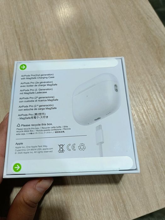 Наушники AirPods2