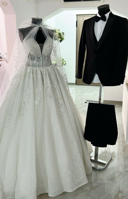 Inchiriere Manechine, Masuta mireasa, Decor