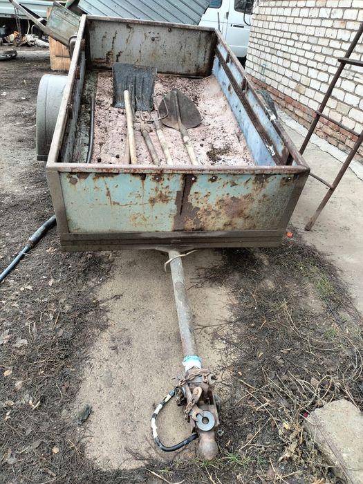 Прицеп для машины