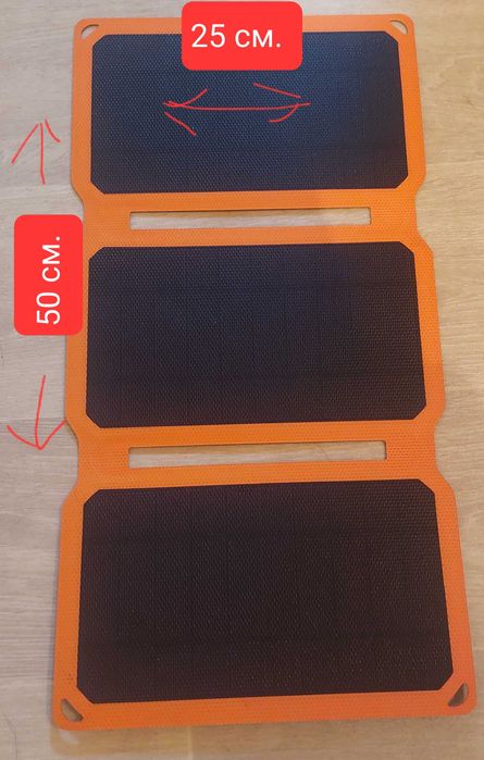 ХОРОШАЯ солнечная панель. Обмен.