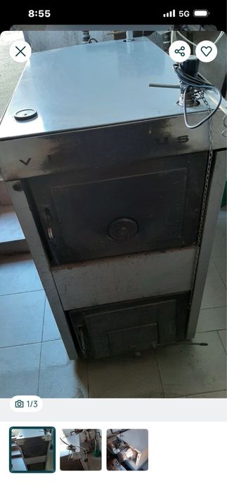 Котел Виадрос Чешки