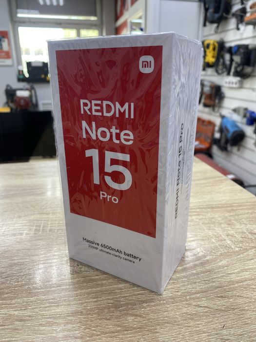 Xiaomi Redmi Note 15 Pro 256Gb (Ос14Б)