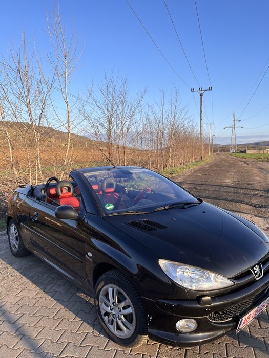 Vand Peugeot 206 cc