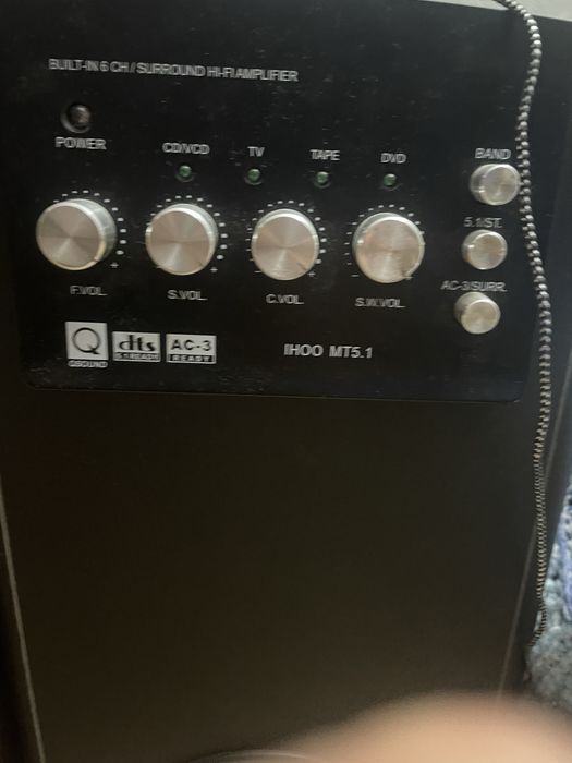 Колонки SVEN - Домашний кинотеатр!