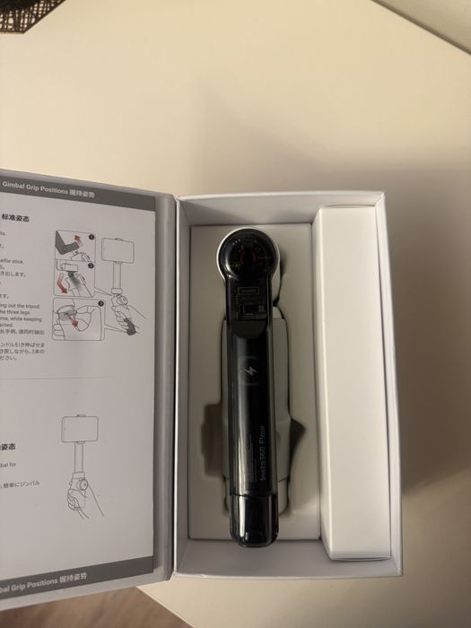 Stabilizator Insta 360 flow - folosit o singura data