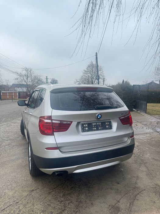 BMW X3 2012 xDrive