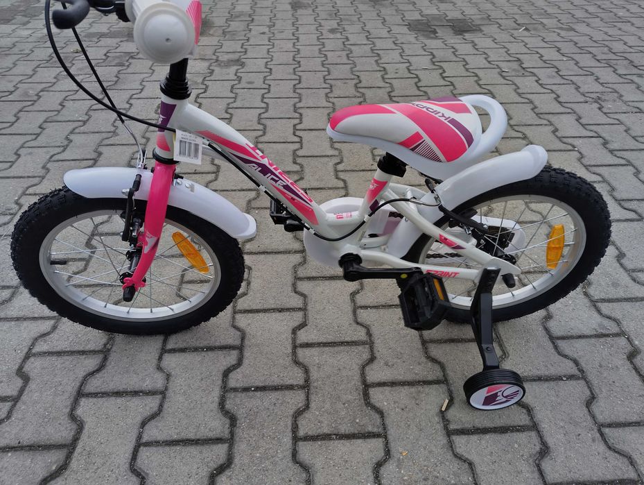 SPRINT Велосипед 16" ALICE бял