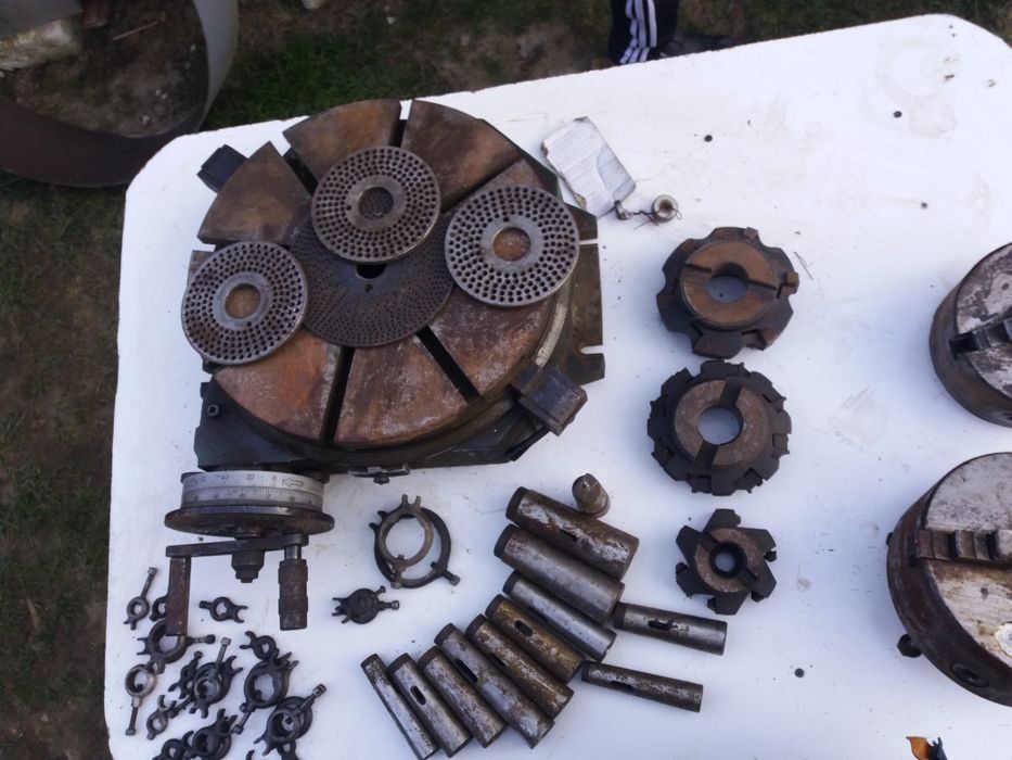 Capete de frezat , conuri freza , inimi de antrenare noi