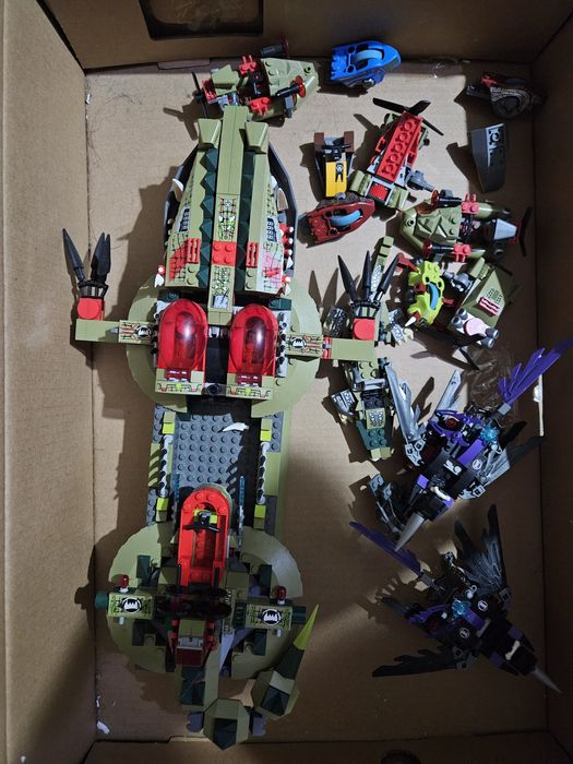 Очень много лего чимы