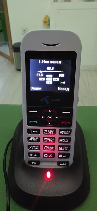 Телефон telenor..