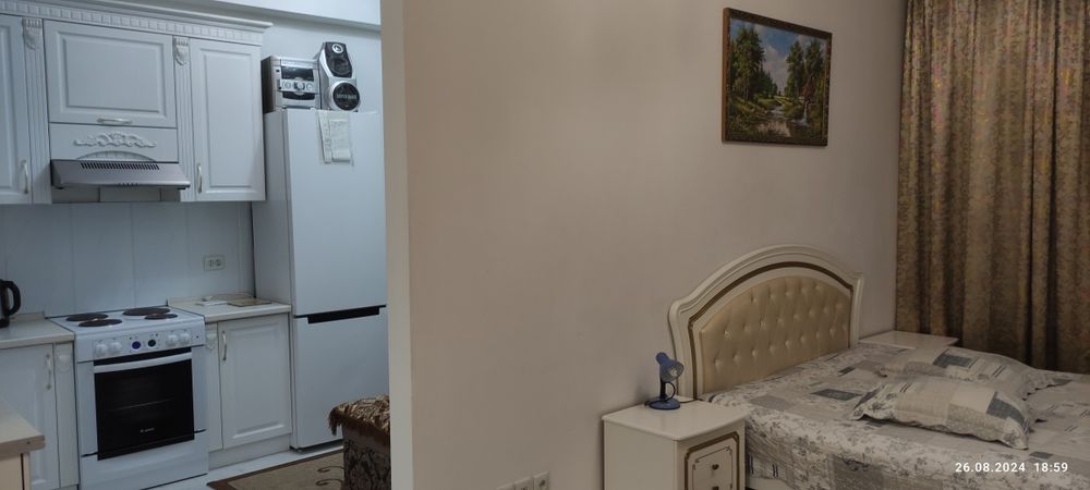 Квартира находится возле хан шатыра