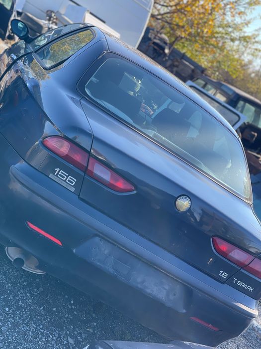 Alfa Romeo 156 на части