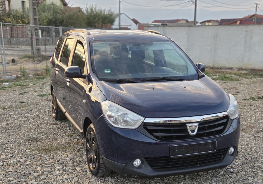DACIA Lodgy 2013 — imagine 2