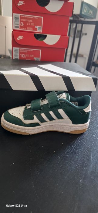Adidasi copii Adidas Rapid Court
